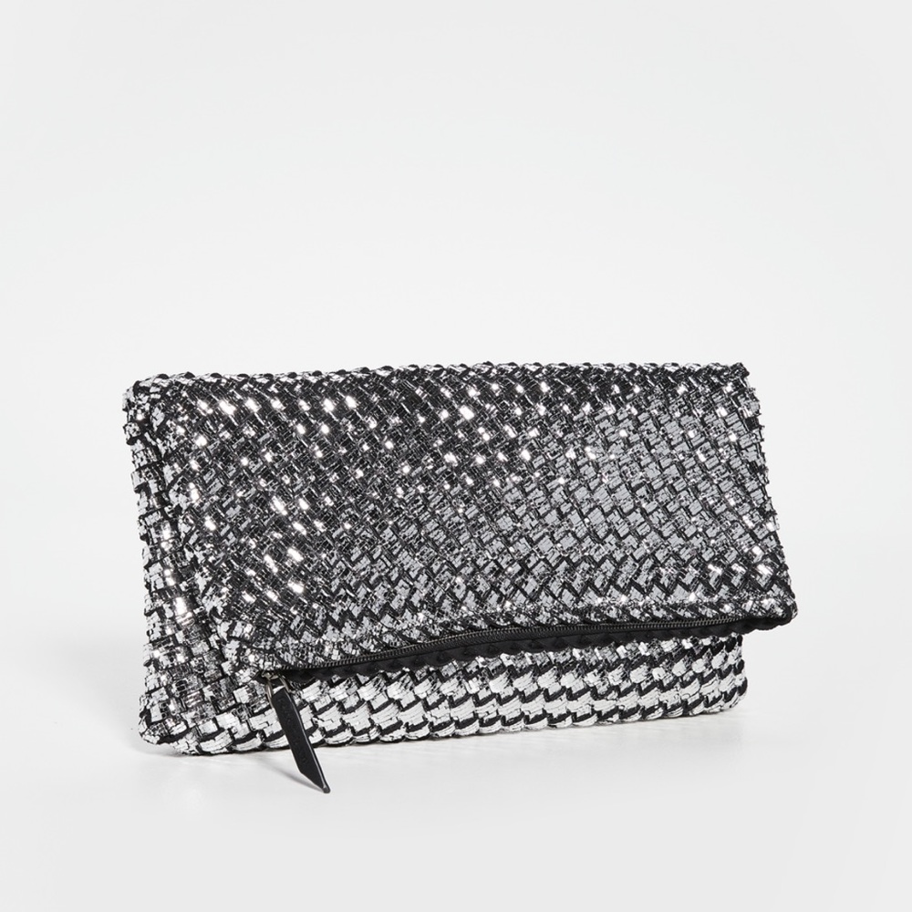* BN Naghedi Ibiza Clutch In Reflect With Dust Bag *